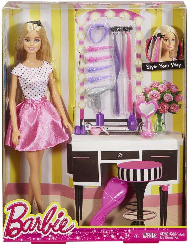 barbie doll colors