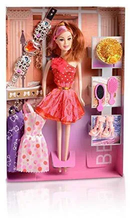 shine fashion girl doll